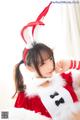 Coser@神楽坂真冬 Vol.028: クイーン 圣诞 (150 photos)