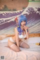 Coser @ rioko 凉凉 子 圣路易斯 雪 下 之 饮 (20 photos + 2 videos)