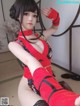 Coser @ 蜜汁 猫 裘 Vol.061: 红 武士 (40 photos)