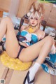 萝莉Byoru Cosplay Miss Hina Genshin Impact